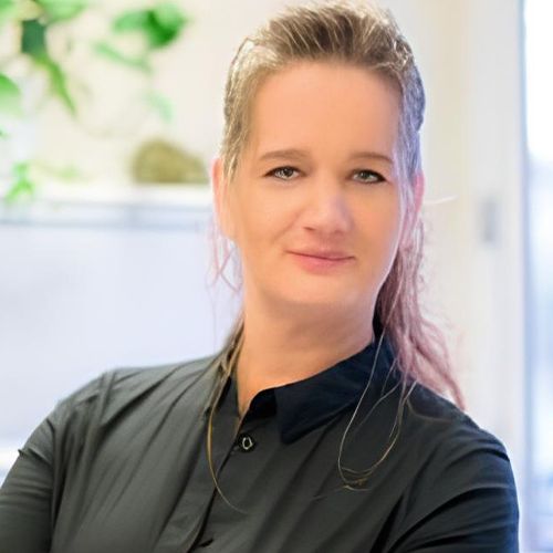 Sachbearbeiterin und Buchhalterin Melanie Wilhelmsen