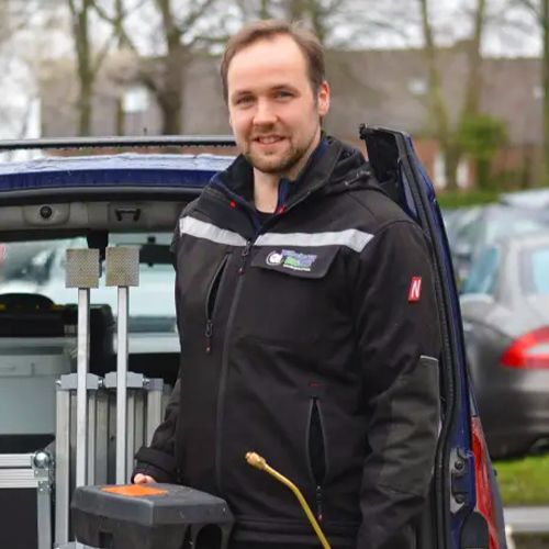 Anwendungstechniker Nils Jopp