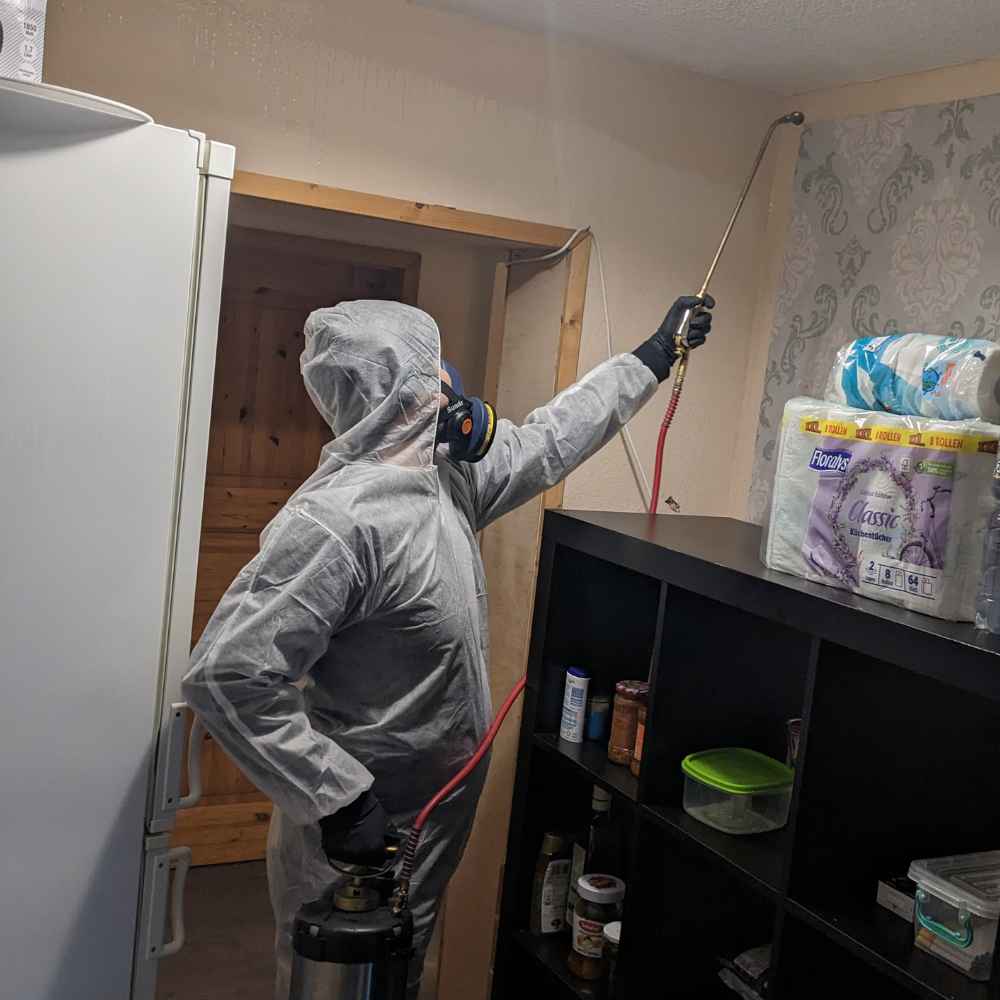 Privathaushalt Schädlingsbekämpfung