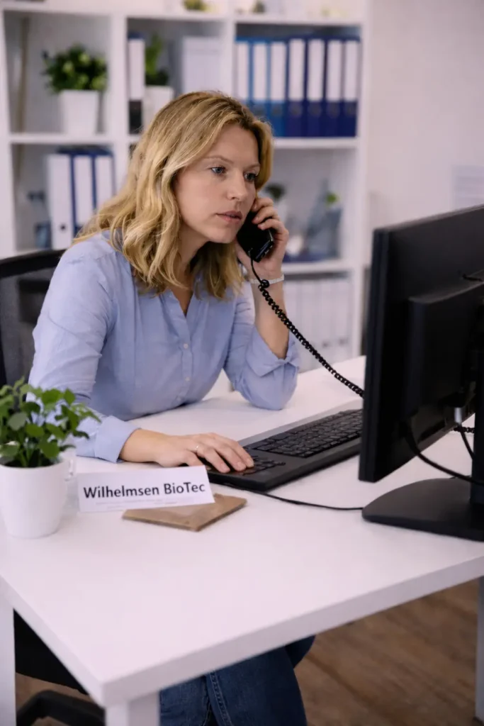Telefonservice Wilhelmsen BioTec