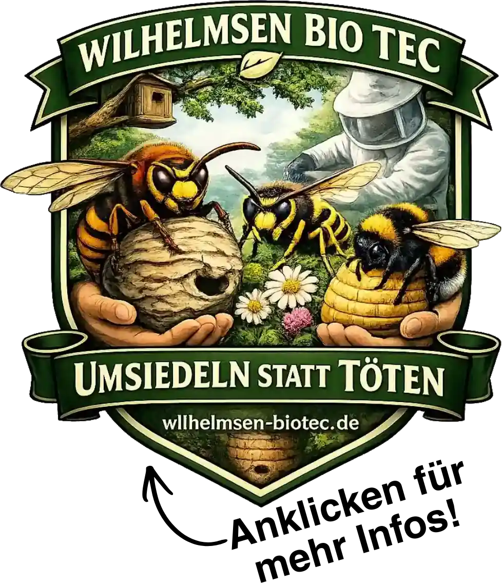 wespen und hornissen umsiedeln statt toeten