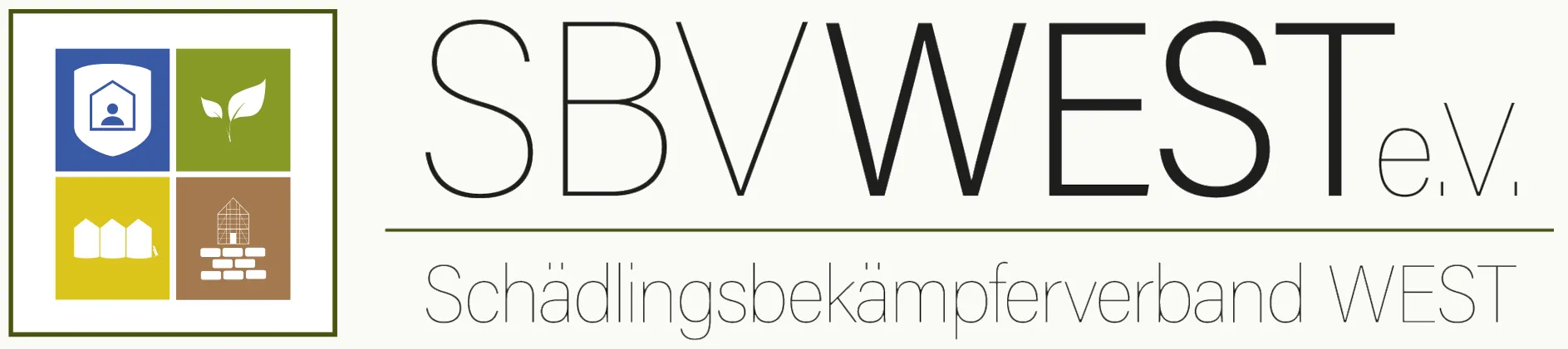 Schädlingsbekämpfungsverband West Logo